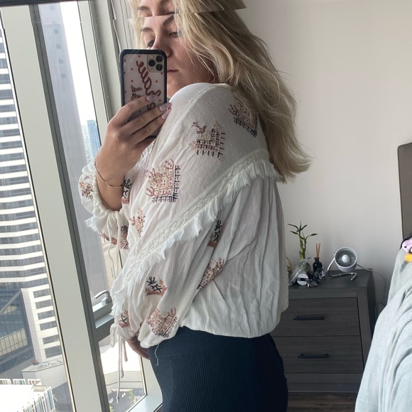 Free People boho top - Picture 5 of 6